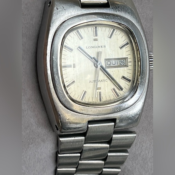 Longines AUTOMATIC wristwatch from 1960/1970 - Picture 3 of 16